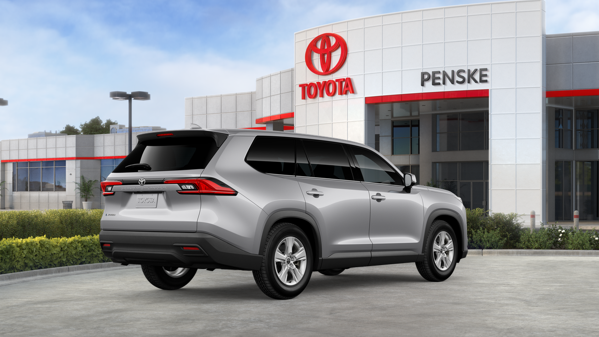2026 Toyota Grand Highlander Hybrid Hybrid LE