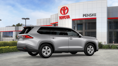 2026 Toyota Grand Highlander Hybrid Hybrid LE