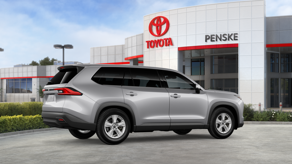 2026 Toyota Grand Highlander Hybrid Hybrid LE