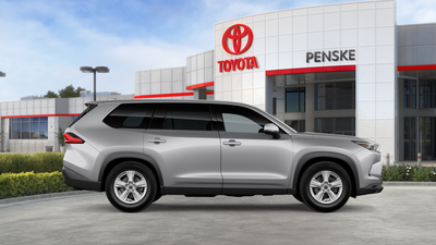2026 Toyota Grand Highlander Hybrid Hybrid LE