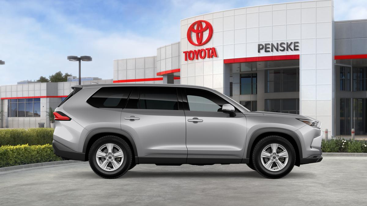 2026 Toyota Grand Highlander Hybrid Hybrid LE