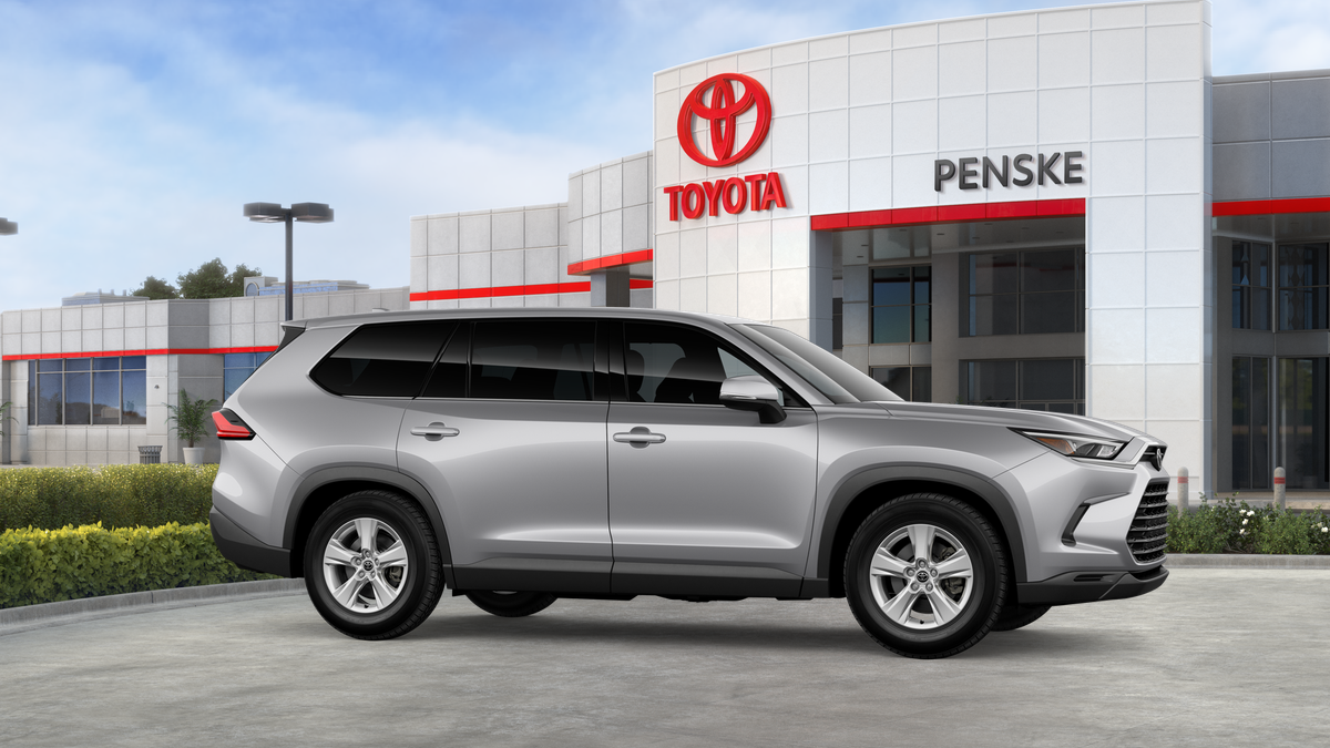2026 Toyota Grand Highlander Hybrid Hybrid LE