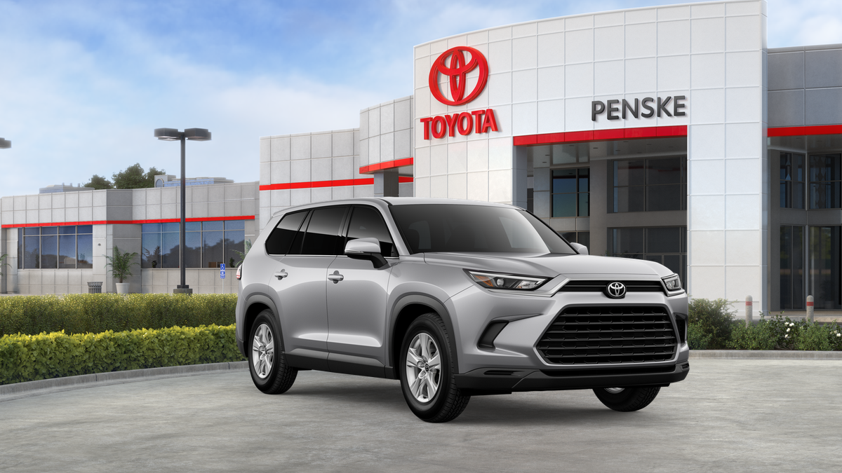 2026 Toyota Grand Highlander Hybrid Hybrid LE