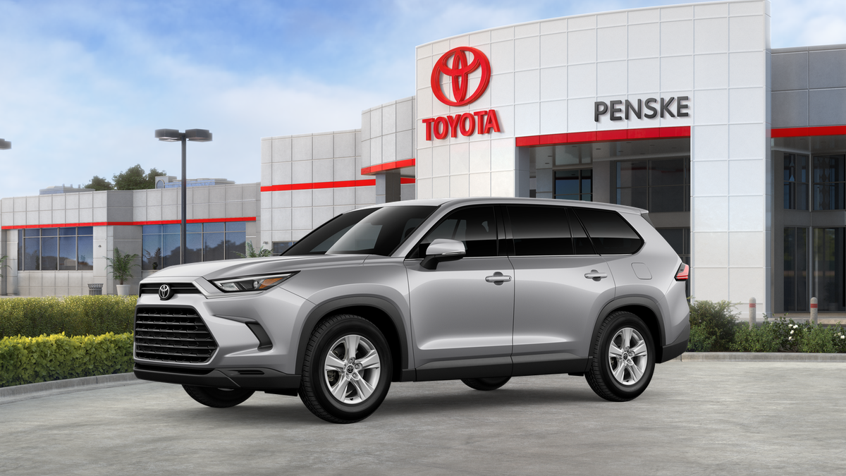 2026 Toyota Grand Highlander Hybrid Hybrid LE