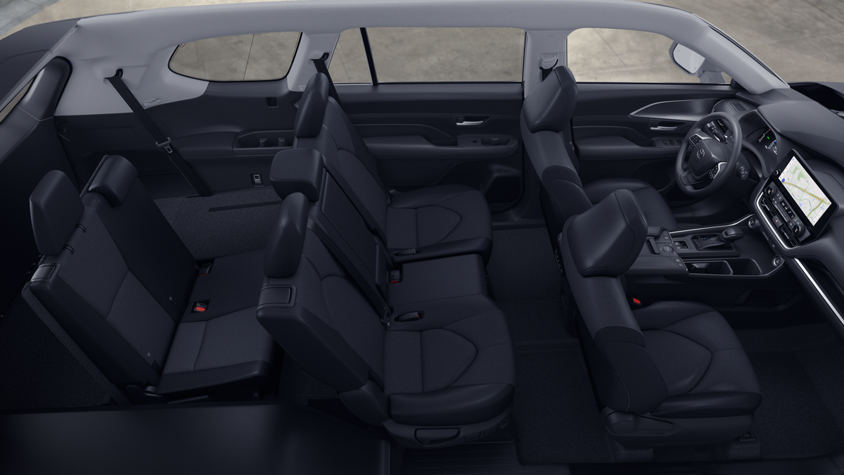 2026 Toyota Grand Highlander Hybrid Hybrid LE