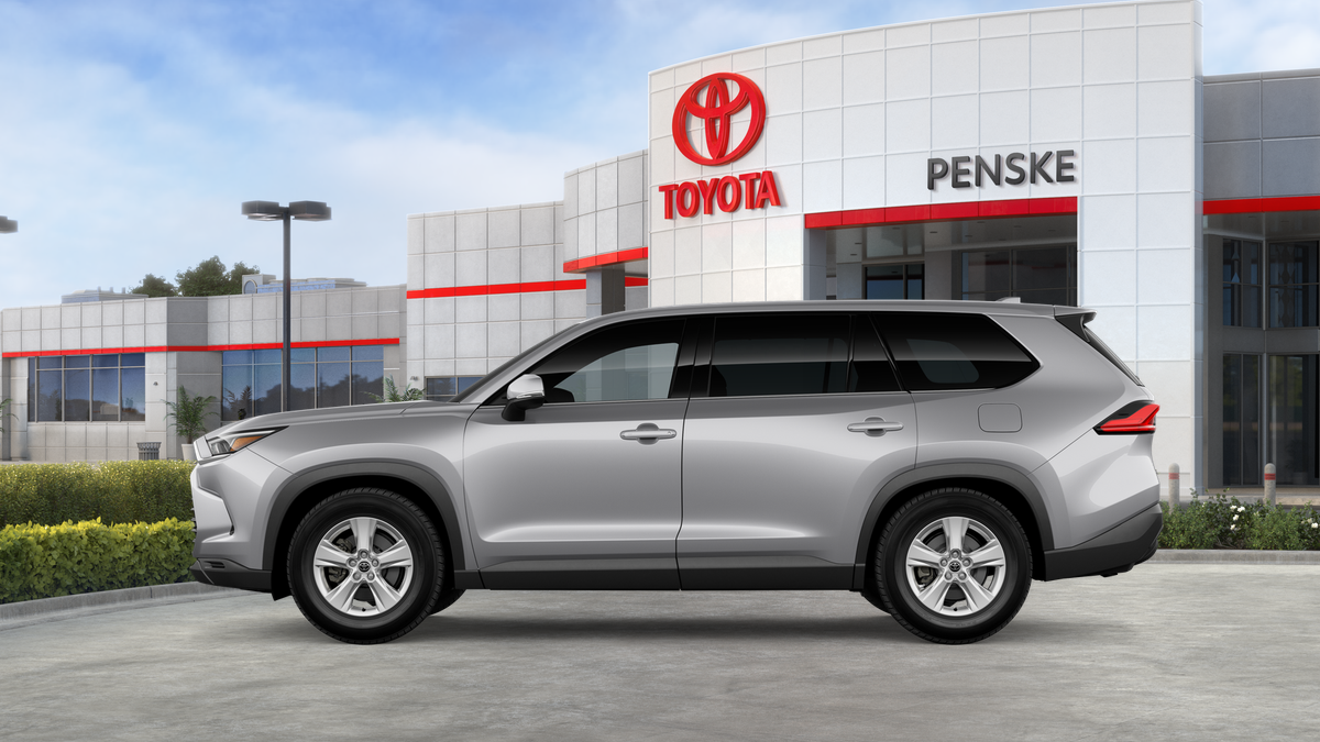 2026 Toyota Grand Highlander Hybrid Hybrid LE