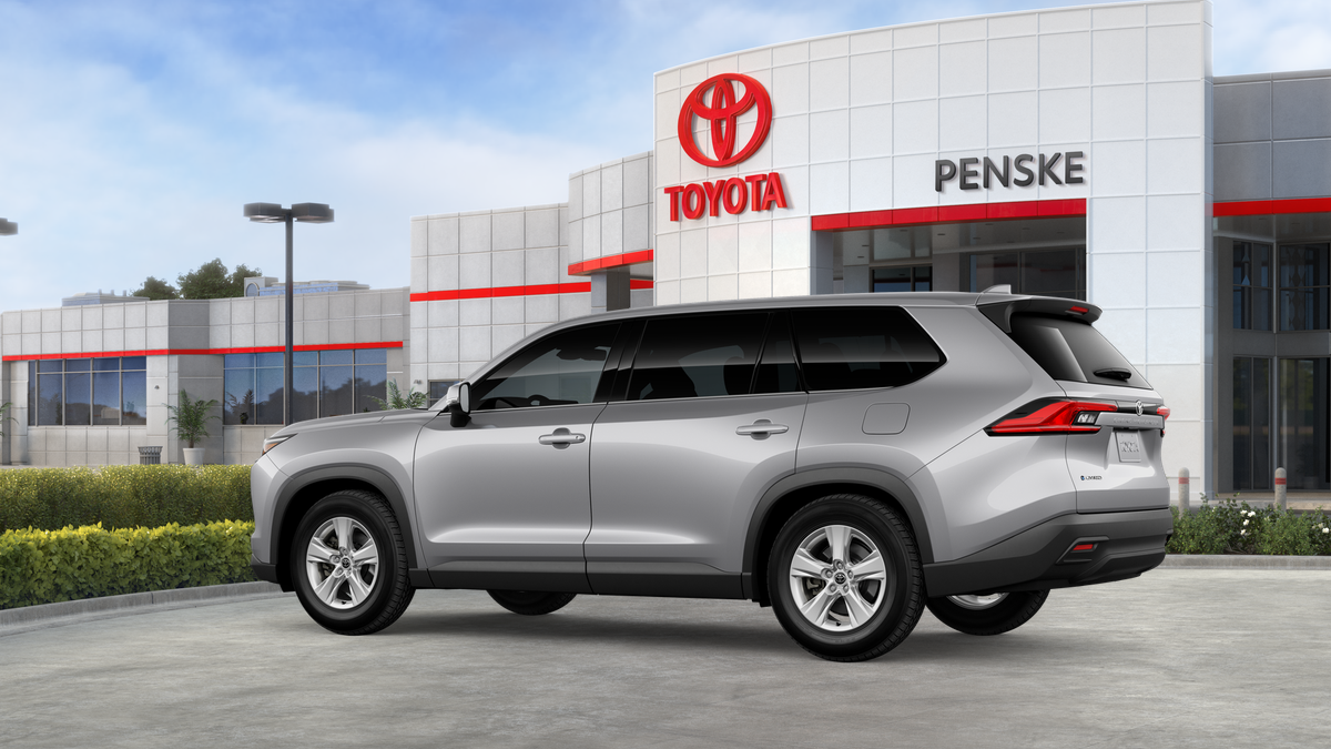 2026 Toyota Grand Highlander Hybrid Hybrid LE