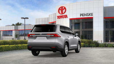 2026 Toyota Grand Highlander Hybrid Hybrid LE