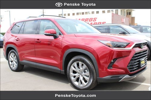 2026 Toyota Grand Highlander Hybrid Hybrid Limited