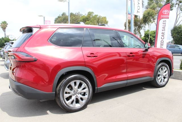 2026 Toyota Grand Highlander Hybrid Hybrid Limited
