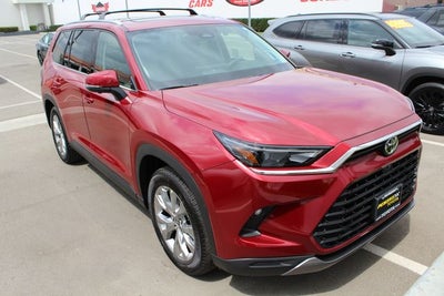 2026 Toyota Grand Highlander Hybrid Hybrid Limited