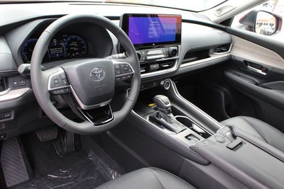 2026 Toyota Grand Highlander Hybrid Hybrid Limited