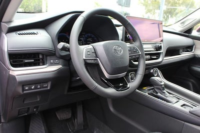 2026 Toyota Grand Highlander Hybrid Hybrid Limited