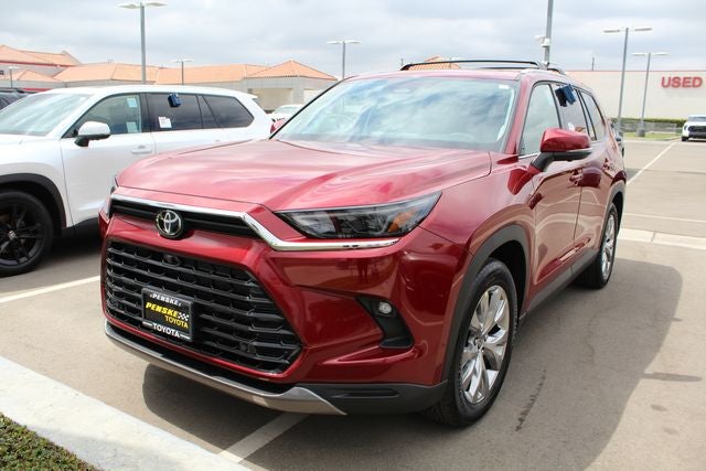 2026 Toyota Grand Highlander Hybrid Hybrid Limited