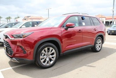 2026 Toyota Grand Highlander Hybrid Hybrid Limited