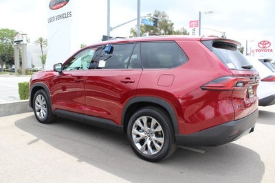 2026 Toyota Grand Highlander Hybrid Hybrid Limited