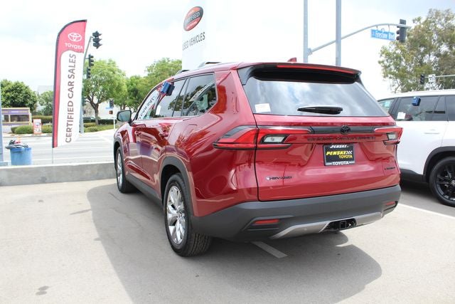 2026 Toyota Grand Highlander Hybrid Hybrid Limited