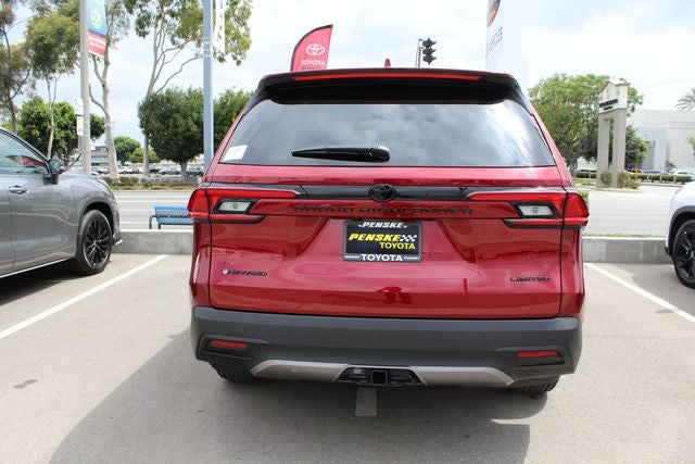 2026 Toyota Grand Highlander Hybrid Hybrid Limited