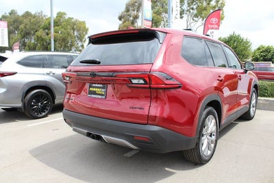 2026 Toyota Grand Highlander Hybrid Hybrid Limited