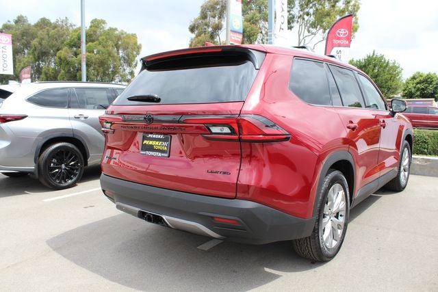 2026 Toyota Grand Highlander Hybrid Hybrid Limited