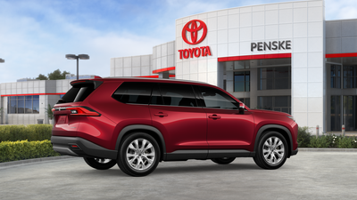 2026 Toyota Grand Highlander Hybrid Hybrid Limited