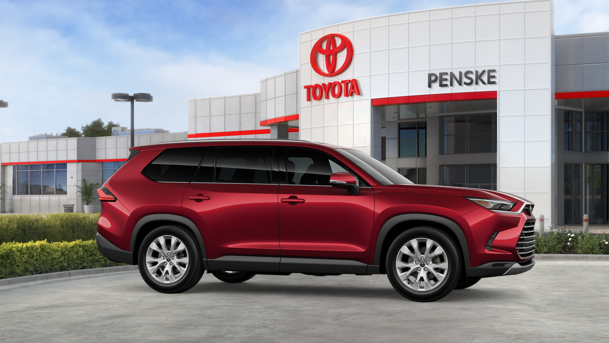 2026 Toyota Grand Highlander Hybrid Hybrid Limited