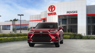 2026 Toyota Grand Highlander Hybrid Hybrid Limited