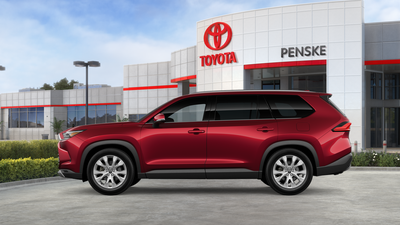 2026 Toyota Grand Highlander Hybrid Hybrid Limited