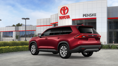 2026 Toyota Grand Highlander Hybrid Hybrid Limited