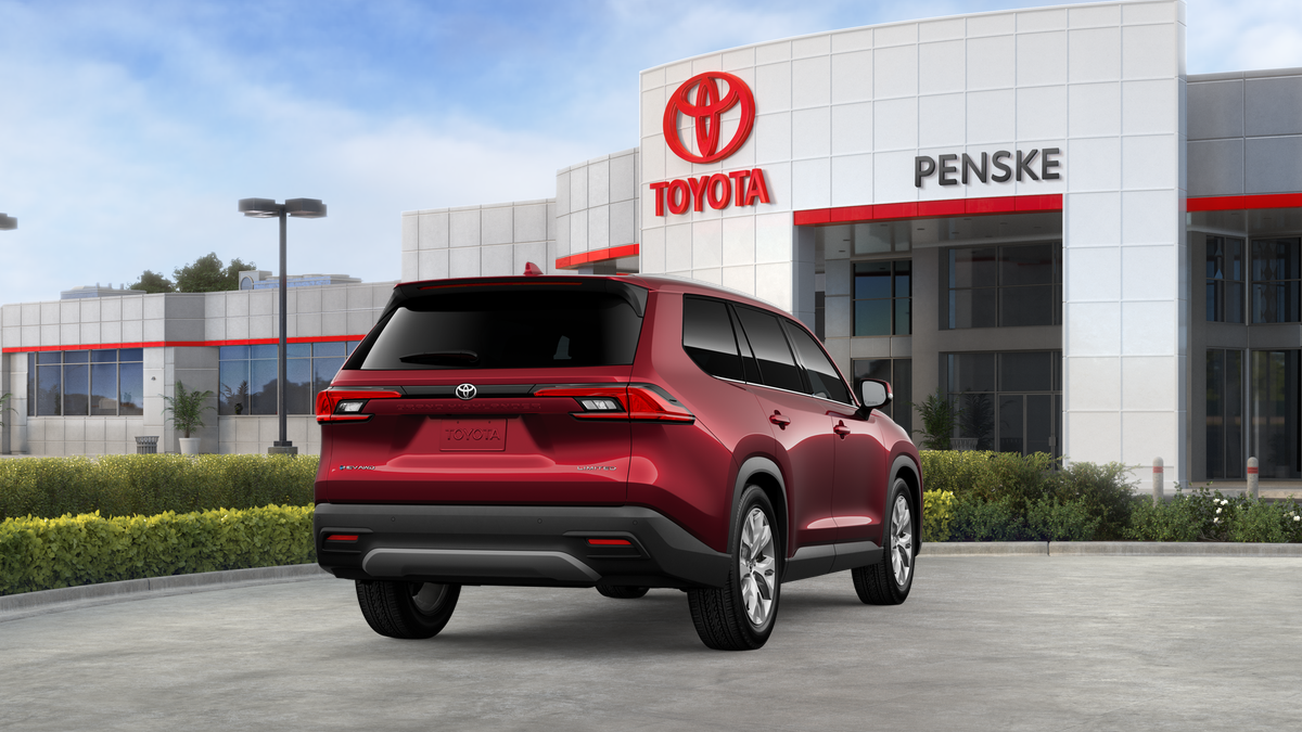 2026 Toyota Grand Highlander Hybrid Hybrid Limited