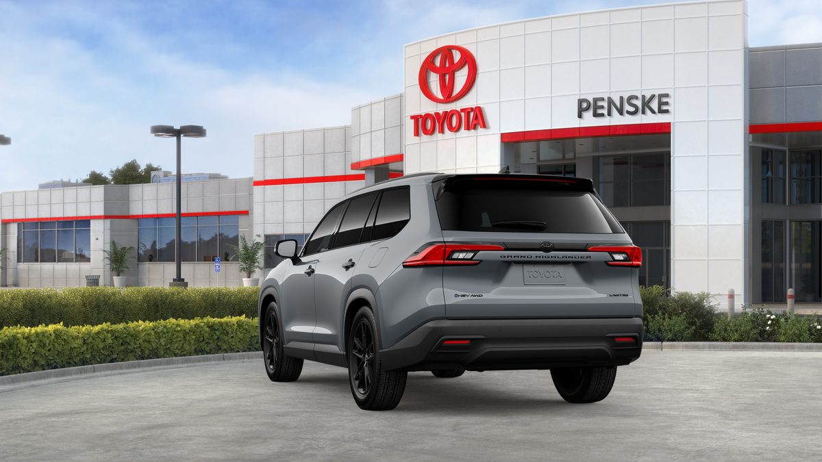 2026 Toyota Grand Highlander Hybrid Hybrid Nightshade
