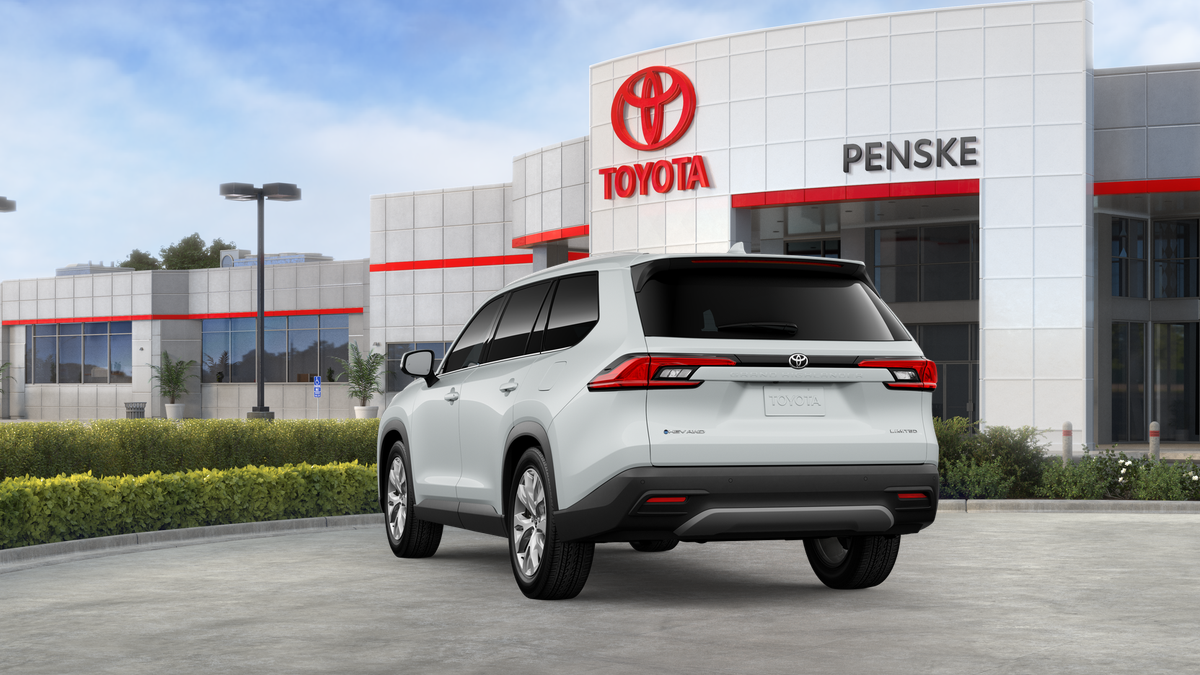 2026 Toyota Grand Highlander Hybrid Hybrid Limited