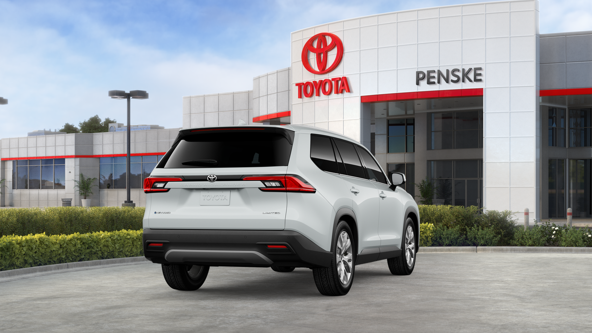 2026 Toyota Grand Highlander Hybrid Hybrid Limited