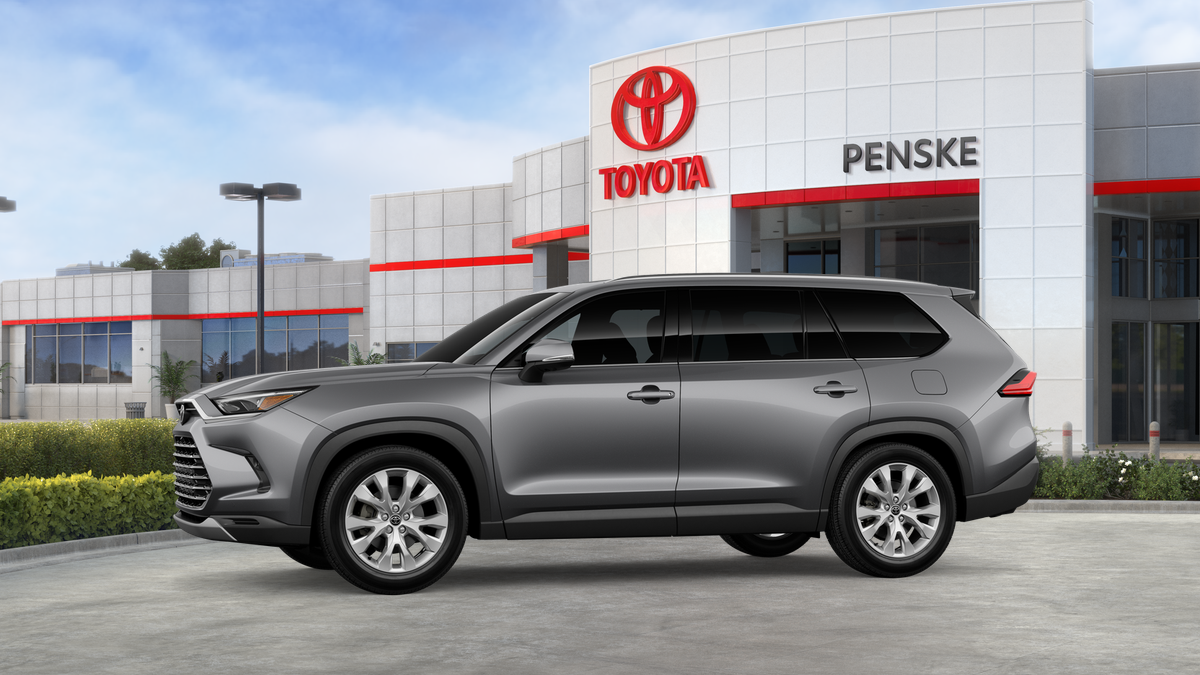 2026 Toyota Grand Highlander Hybrid Hybrid Limited