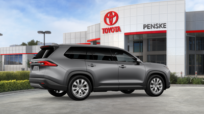 2026 Toyota Grand Highlander Hybrid Hybrid Limited