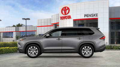 2026 Toyota Grand Highlander Hybrid Hybrid Limited