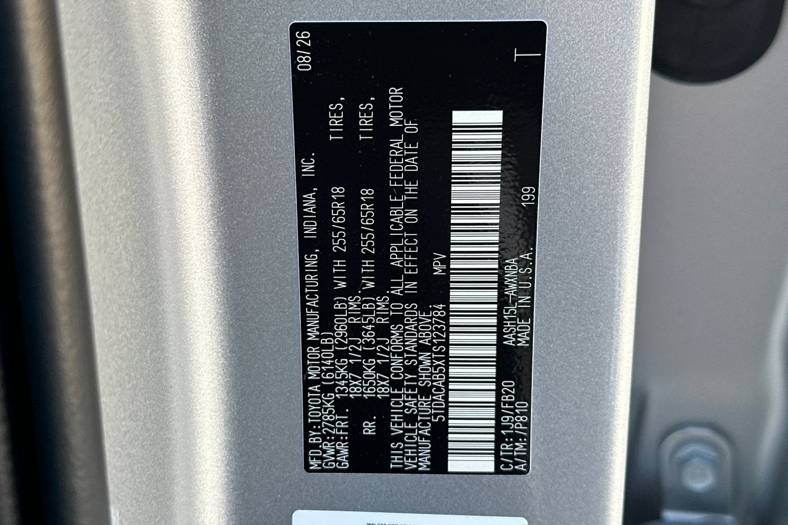 2026 Toyota Grand Highlander Hybrid Hybrid LE