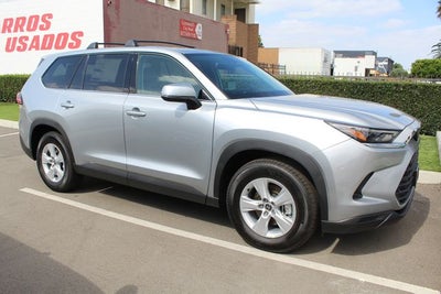 2026 Toyota Grand Highlander Hybrid Hybrid LE