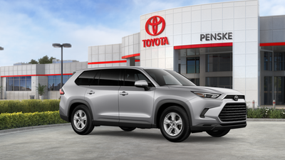 2026 Toyota Grand Highlander Hybrid Hybrid LE