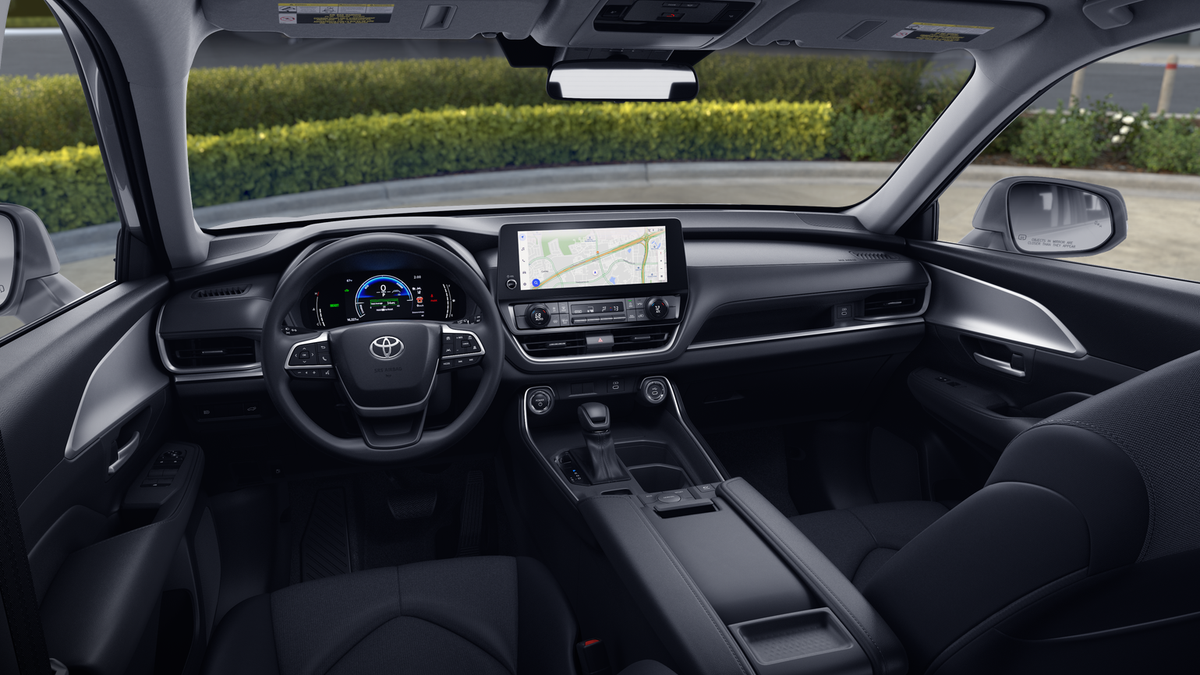2026 Toyota Grand Highlander Hybrid Hybrid LE