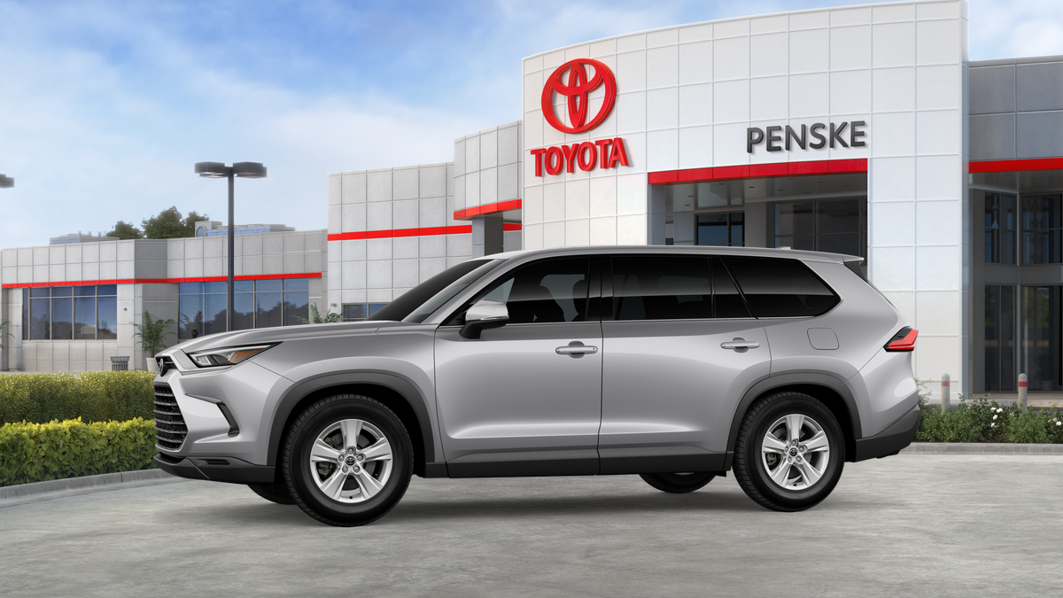 2026 Toyota Grand Highlander Hybrid Hybrid LE