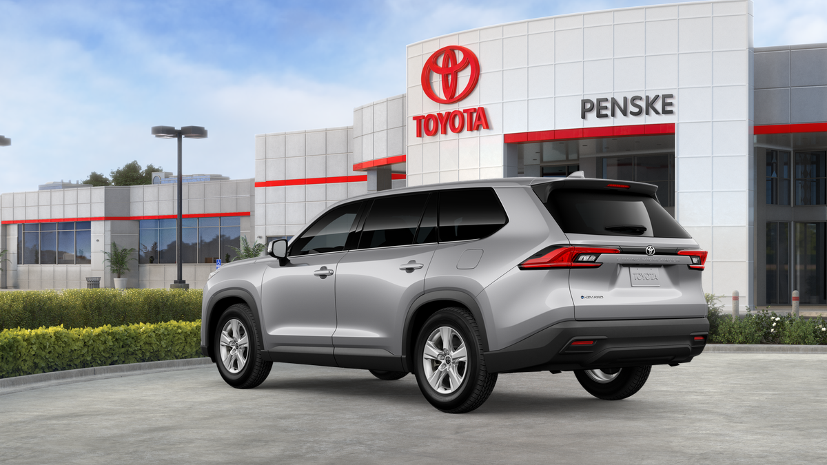 2026 Toyota Grand Highlander Hybrid Hybrid LE