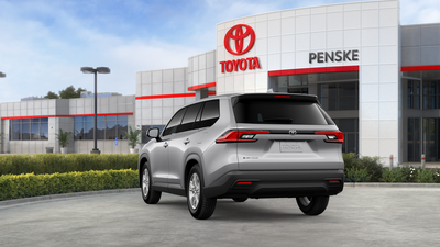 2026 Toyota Grand Highlander Hybrid Hybrid LE