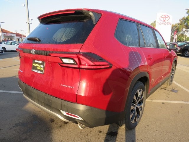 2026 Toyota Grand Highlander Hybrid MAX Limited