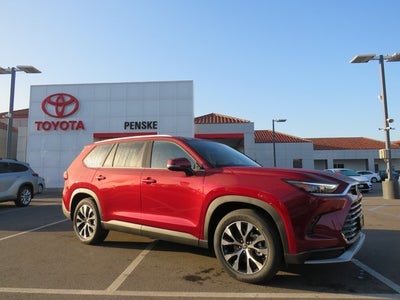 2026 Toyota Grand Highlander Hybrid MAX Limited
