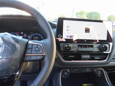 2026 Toyota Grand Highlander Hybrid MAX Limited