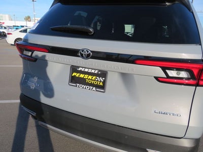 2026 Toyota Grand Highlander Hybrid Hybrid MAX Limited