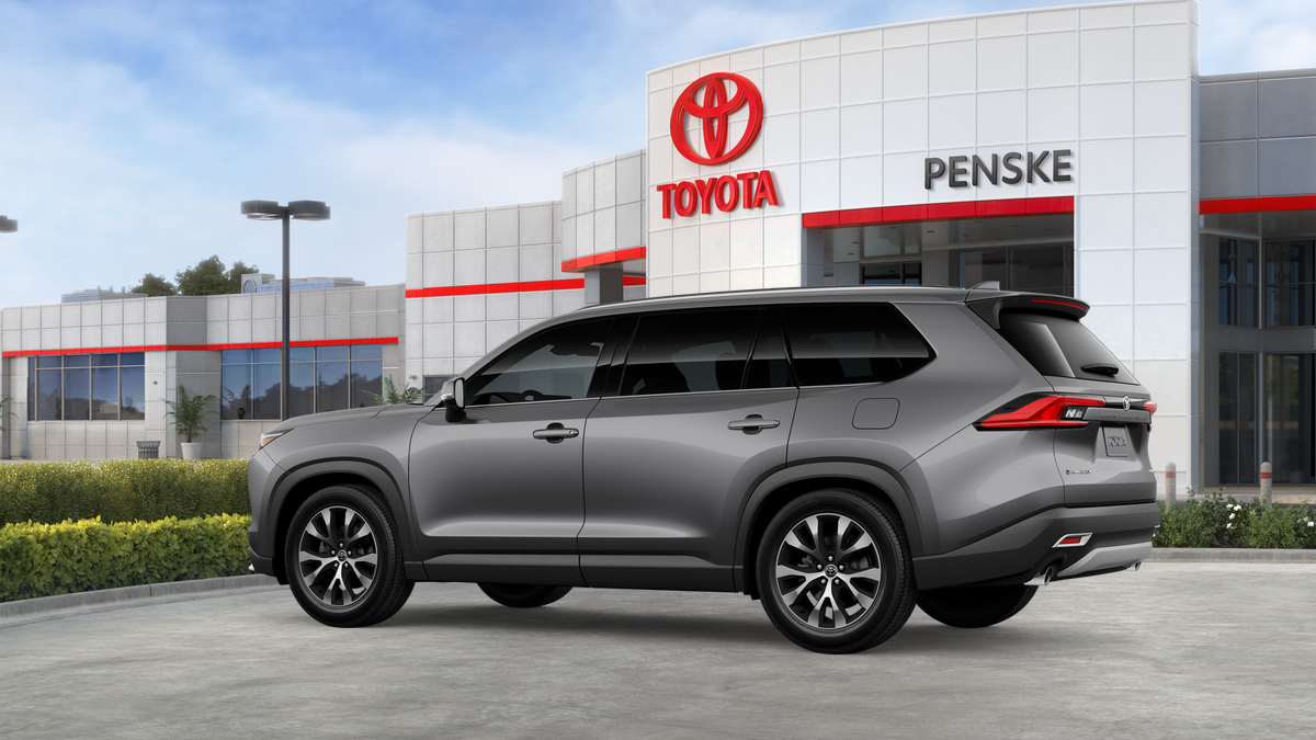 2026 Toyota Grand Highlander Hybrid Hybrid MAX Limited