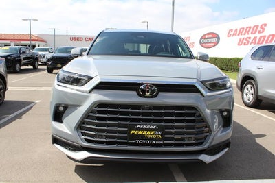 2026 Toyota Grand Highlander Hybrid Hybrid MAX Limited