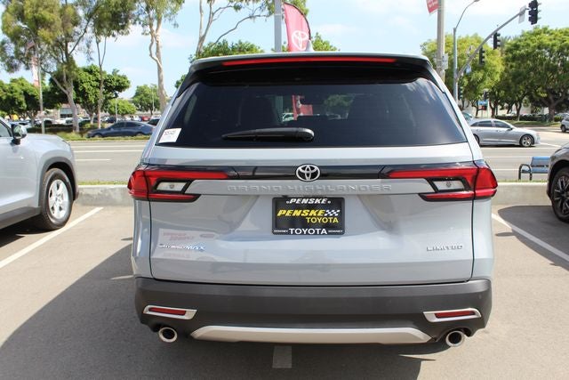 2026 Toyota Grand Highlander Hybrid Hybrid MAX Limited